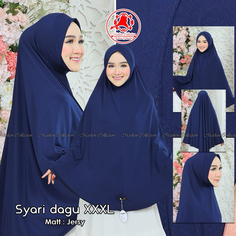 hijabjersup jumbo//hijab dagu//hijab anti tembem//hijab knit premium//jersey jumbo