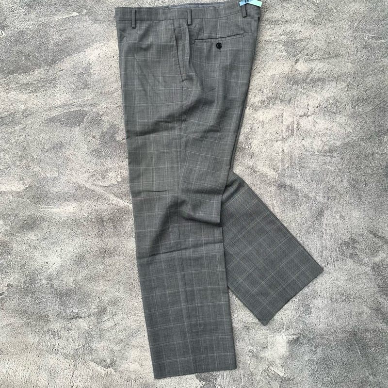 Cafe Soho Tartan Trousers / Celana Kantor