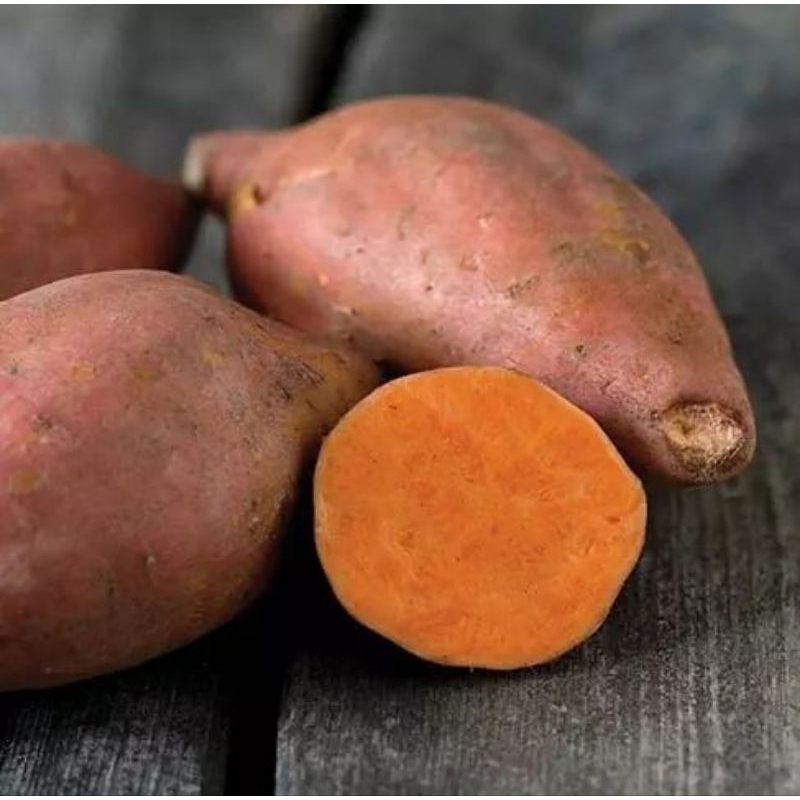 

ubi orange mentah 1kg