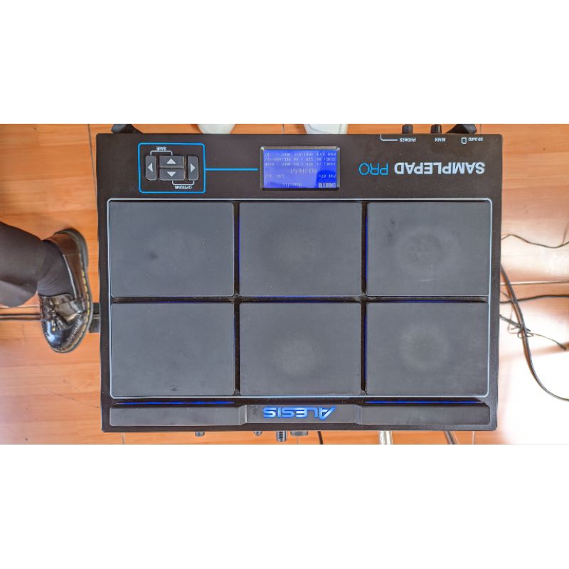alesis sample pad pro