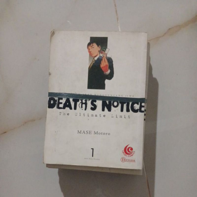 KOMIK DEATH NOTICE 1-5.