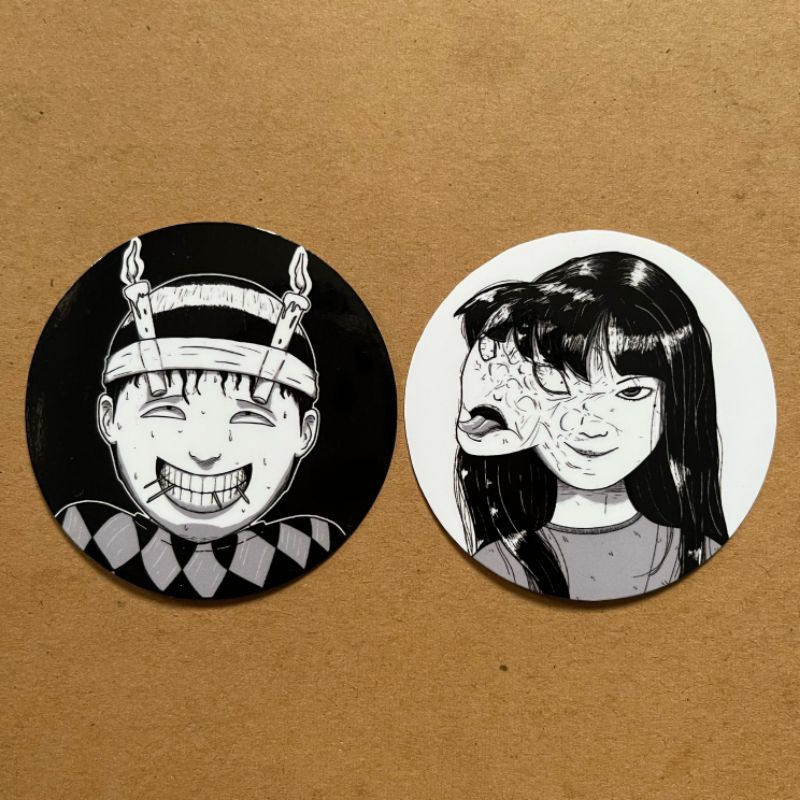 

Sticker Junji Ito Souichi Tomie by hippu.ink