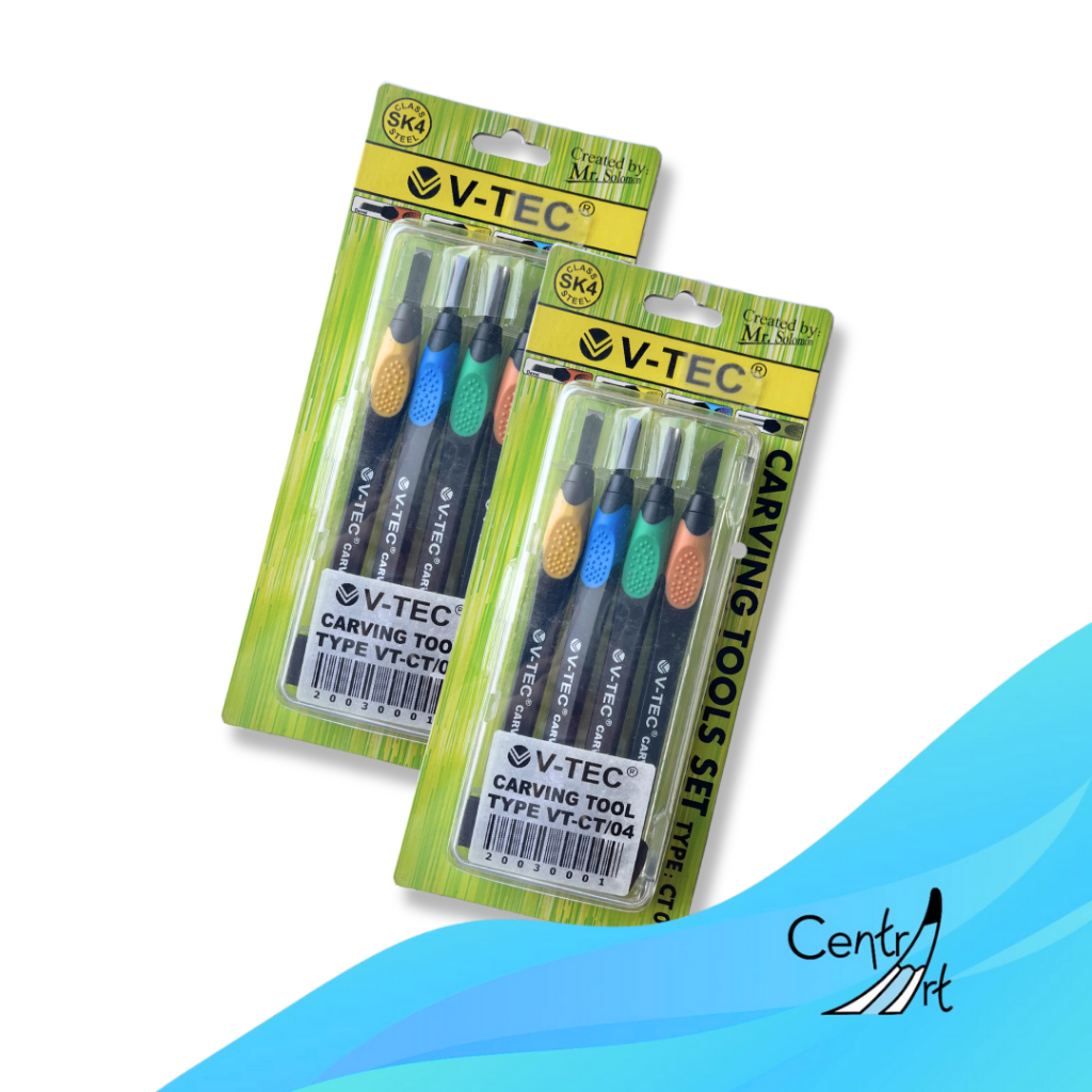 

vtec carving tool set alat ukir kayu cukil kayu alat ukir set 4pcs