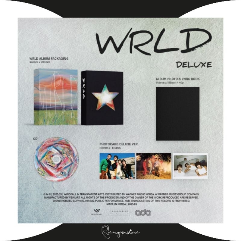 THE ROSE - WRLD (PHOTOBOOK VER)