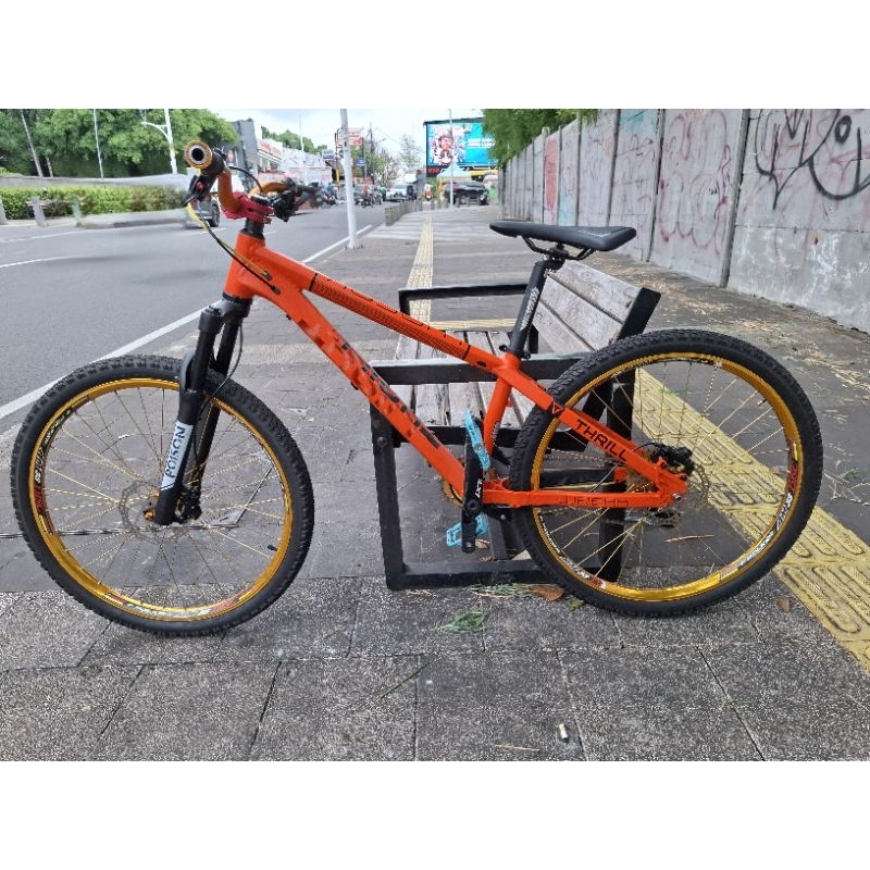 Sepeda Thrill Wreak 4 size M, 10 speed