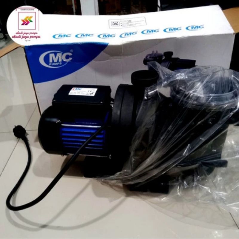 Mesin pompa kolam renang 1hp Mesin Pompa Air Kolam Renang