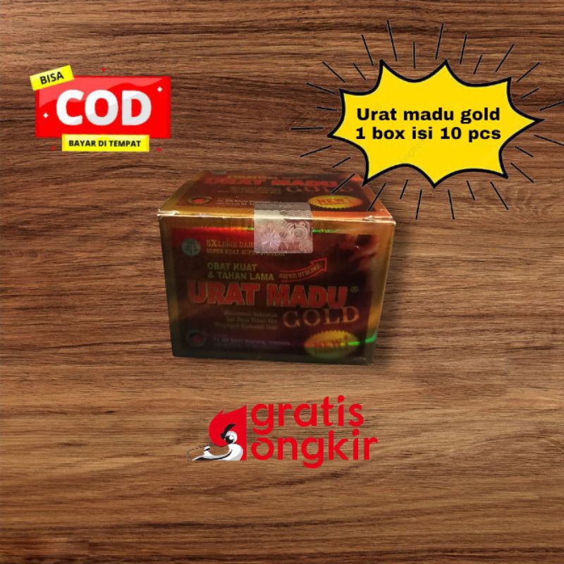 

Urat madu gold / madu super - Khasiat terjamin dan berkualitas