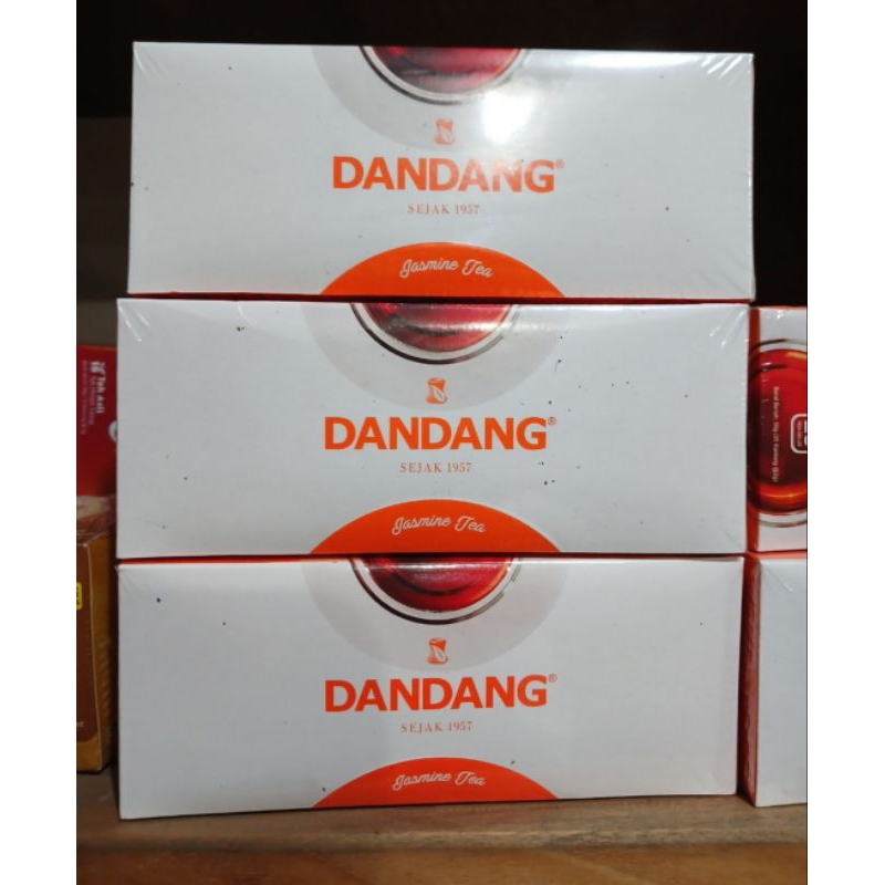 

Teh Dandang Celup Jasmine Tea isi 25 kantong