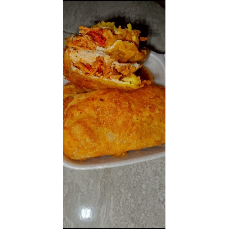 

Tahu Mangap Full Ayam Suwir Pedas