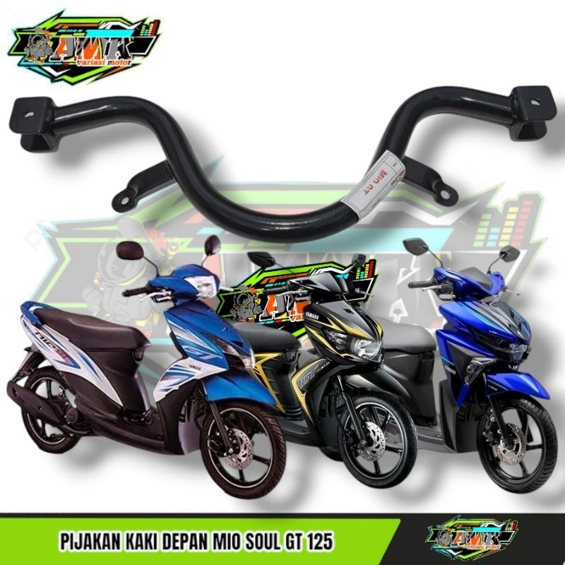 Pijakan Kaki Mio Soul GT 125 Foostep Mio SOul GT 125 PNP Mio GT 115 Mio Soul GT 115 125
