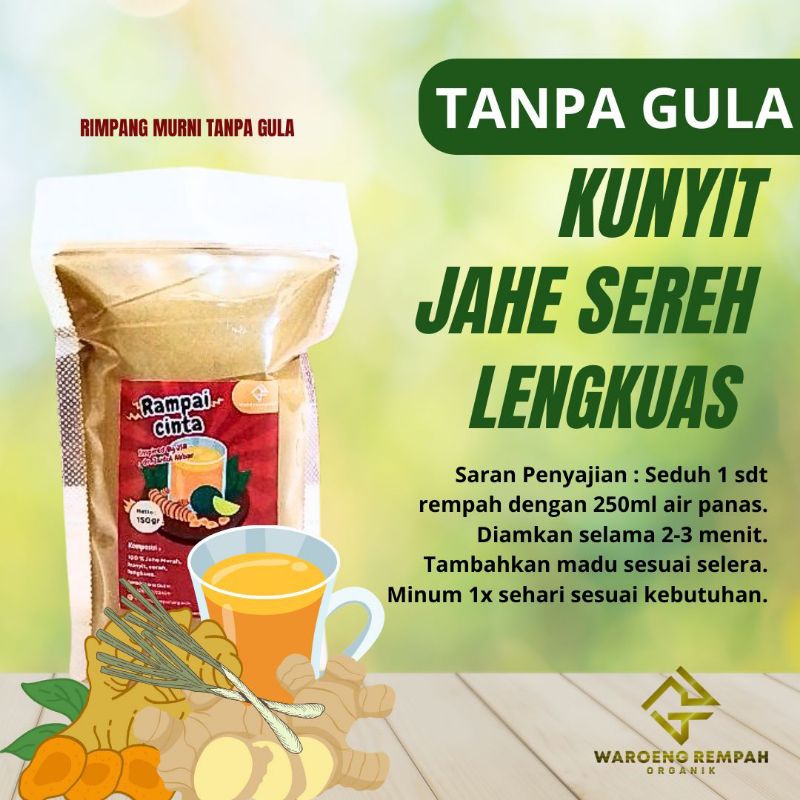 

RAMPAI CINTA | JAMU JSR VERSI BUBUK