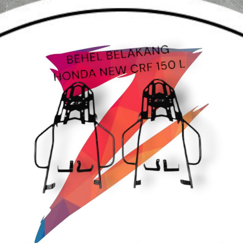 Behel CRF 150 L Behel Belakang Motor CRF 150L Bracket CRF 150 L