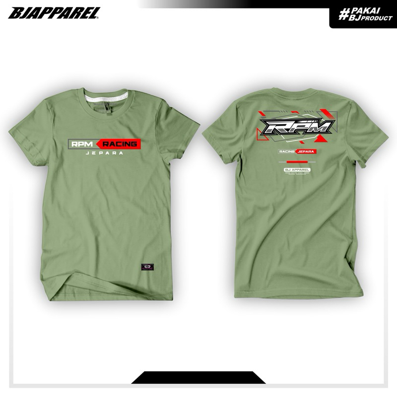 KAOS RPM RACING JEPARA || ORIGINAL PRODUCT || 001