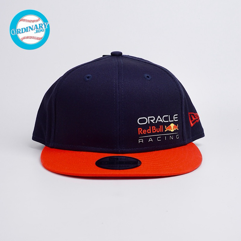 Topi New Era Original Oracle Red Bull Racing Essentials