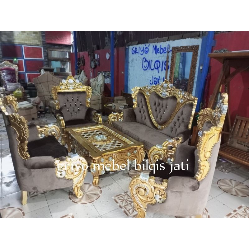 kursi tamu sofa Bellagio