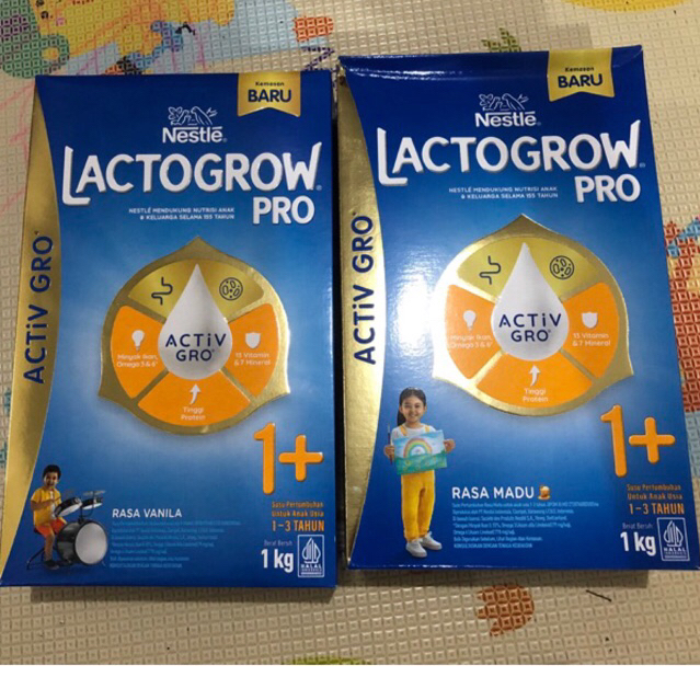 

lactogrow pro 1+ 1000gram