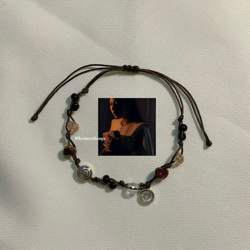 SONG ALBUM BRACELET | NADIN AMIZAH | Gelang Serut Manik | BEADS BRACELE