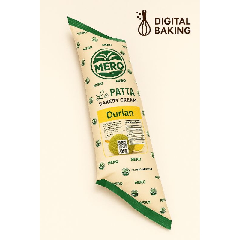 

Lepatta Bakery Cream Durian 1KG
