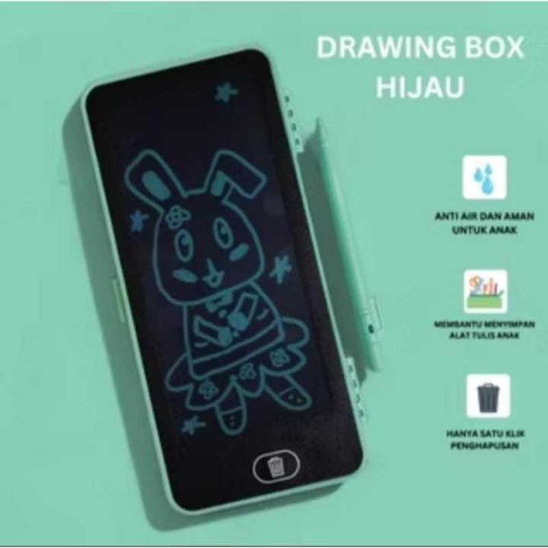 

Kotak Pensil Lcd Abak Ukuran Jumbo Free Bubbel Wrap