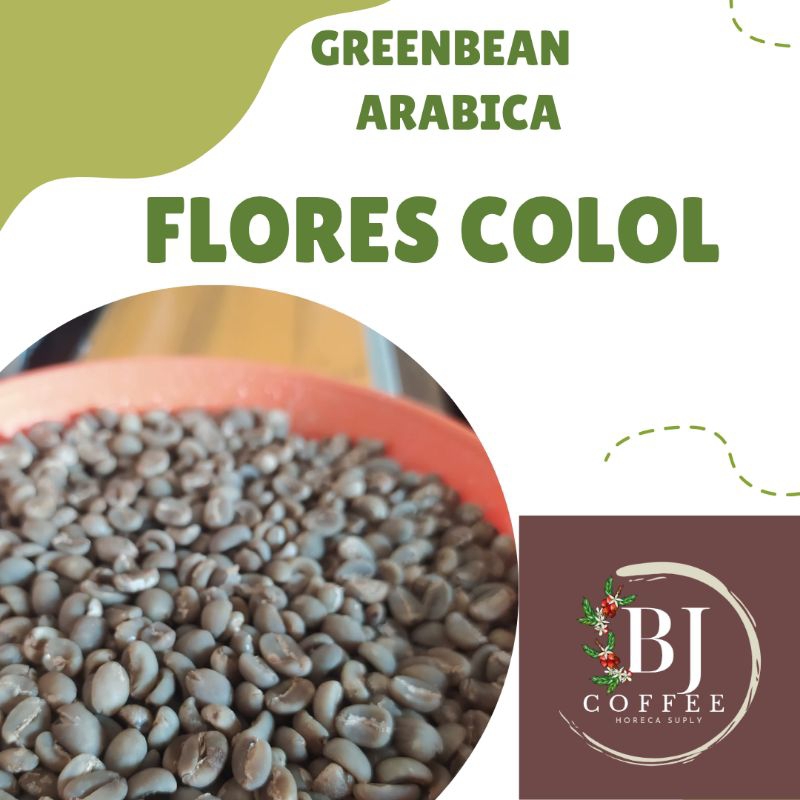 

Greenbean Biji Kopi Arabica Flores Colol Semiwash Proses 1kg