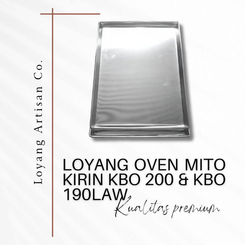 loyang kue oven listrik mito kirin KBO - 200RAB / KBO - 190LAW