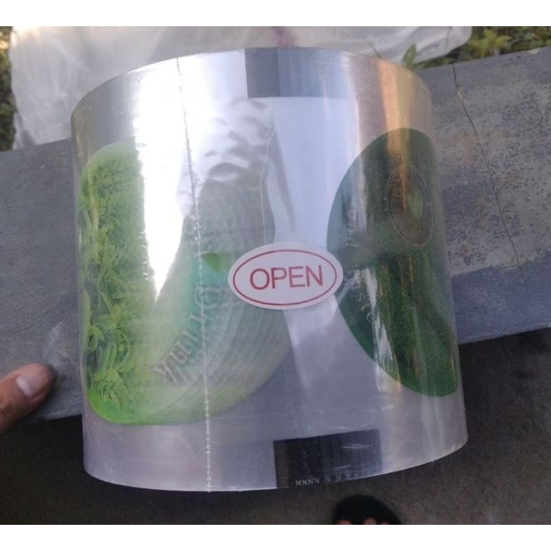 PLASTIK LID SEAL CUP SEALER CUP 2000 CUP / 2000 LEMBAR