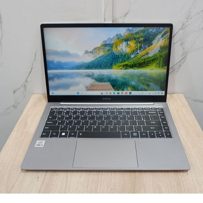 Laptop Infinix Inbook X2 Intel Core i3-1005G1 Ram 4Gb Ssd 256Gb IPS Layar jernih