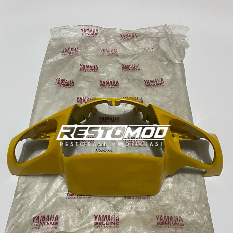 Batok depan F1zr kuning milenium original yamaha batok f1zr batok pala depan f1zr kuning millenium