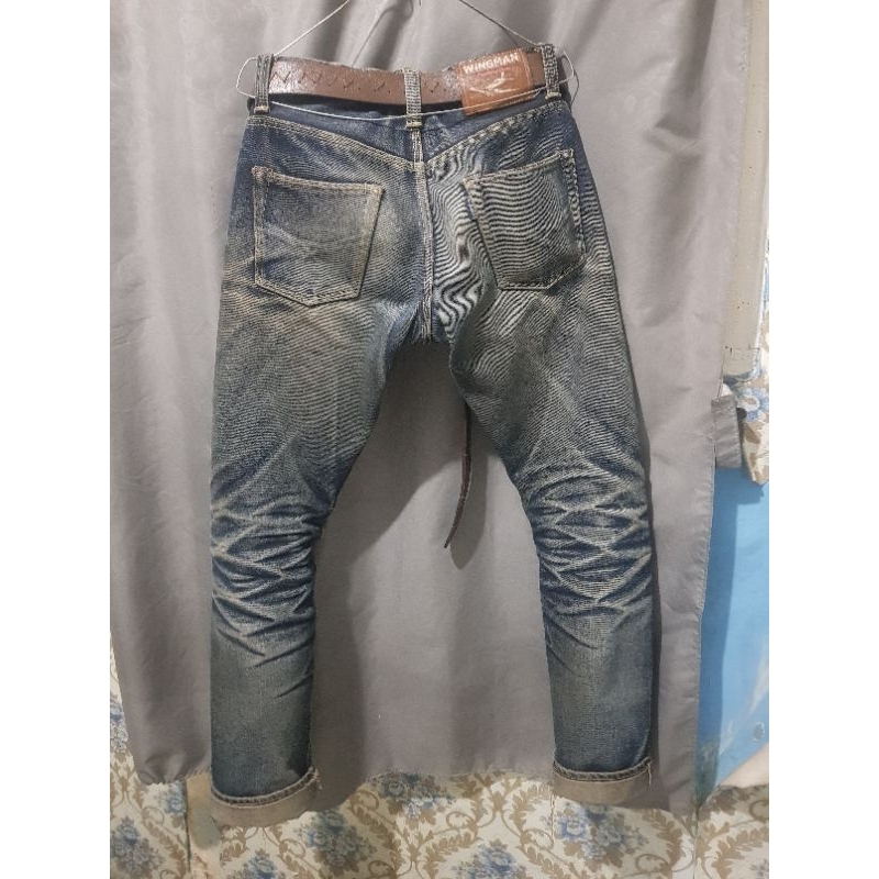 wingman denim 17oz
