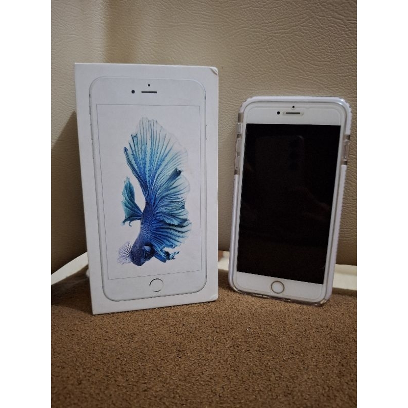 preloved iphone 6s plus 32gb ibox