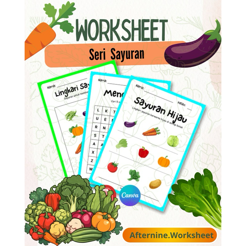 40 HALAMAN SERI SAYURAN