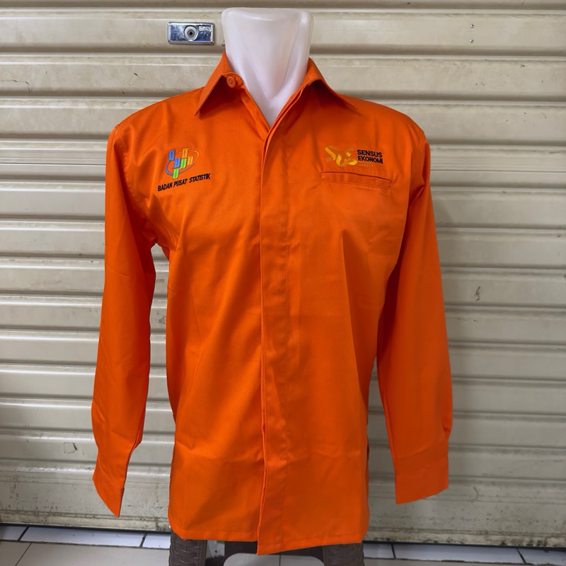 KEMEJA BPS SENSUS EKONOMI 2026