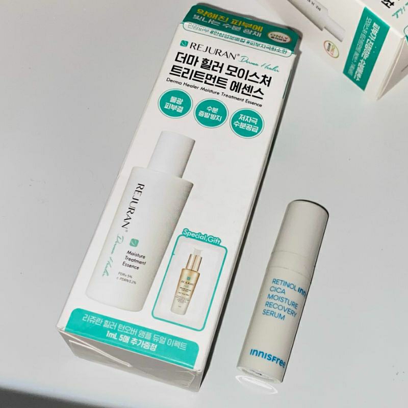 <exp date 2025/08> rejuran moisture treatment essence set