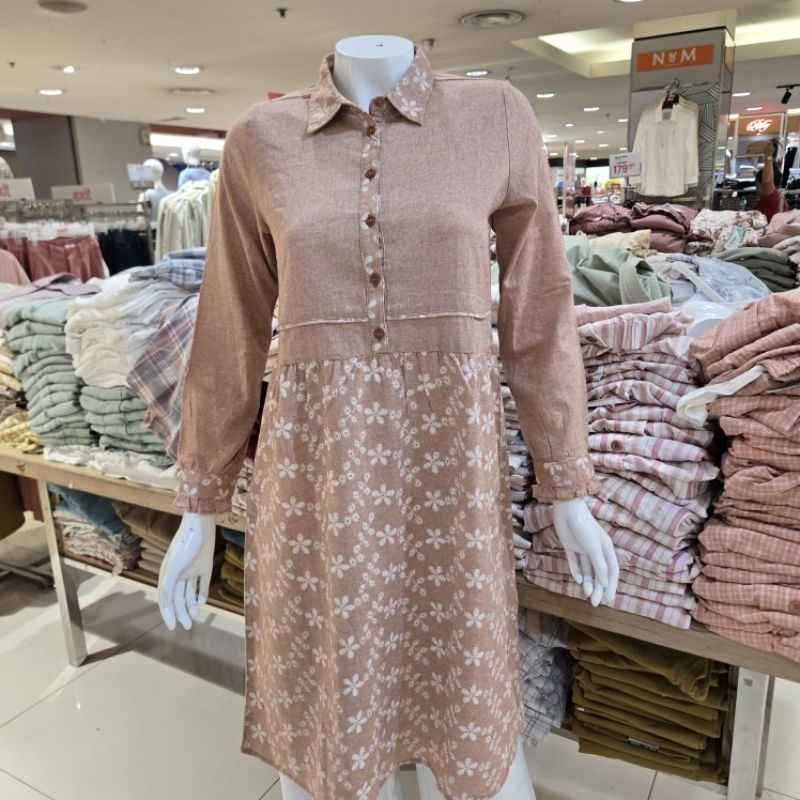 Triset original Tunik wanita Bahan cakep ya buen S-XXL