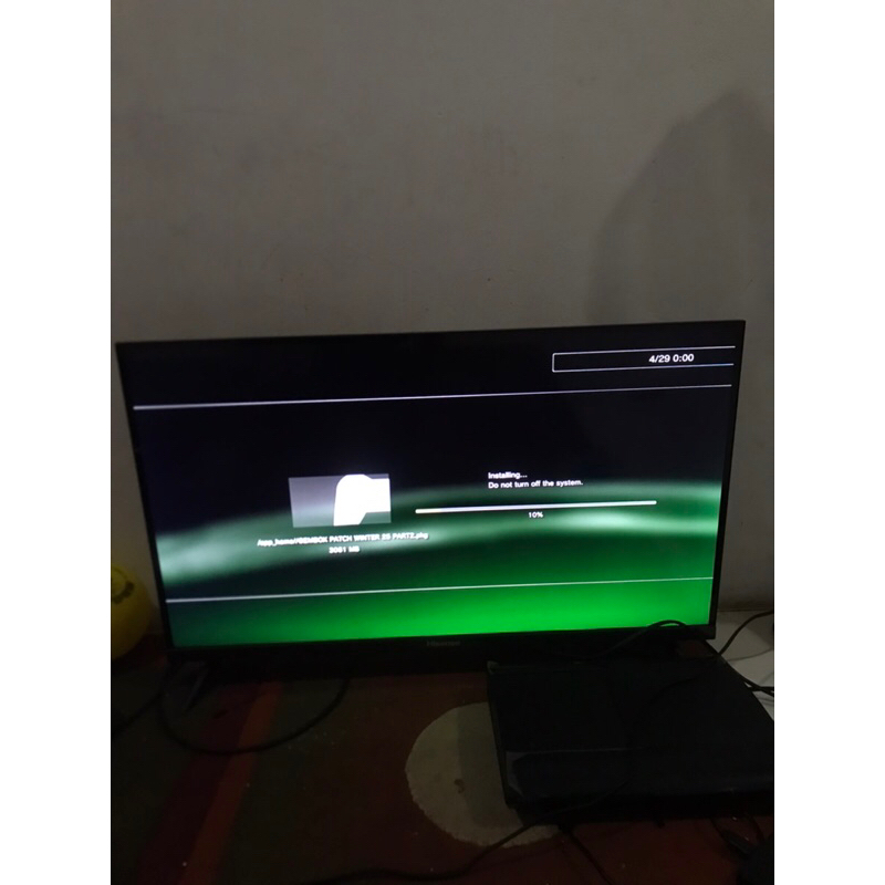 tv Hisensei 32 inch digital