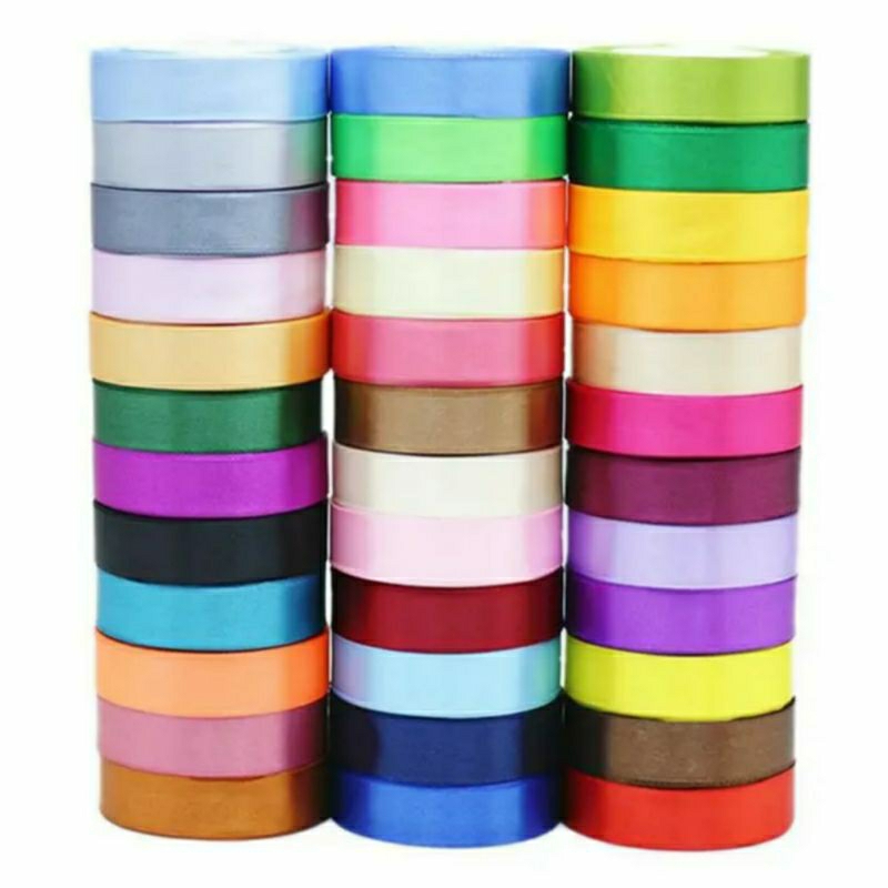 

PITA SATIN 3/4 INCH atau 2CM Harga 1Roll