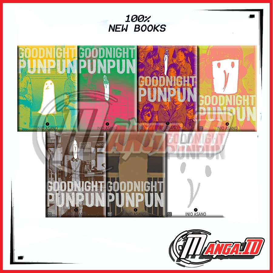 Komik Goodnight Punpun (Vol. 1-7) (english) - MangaID