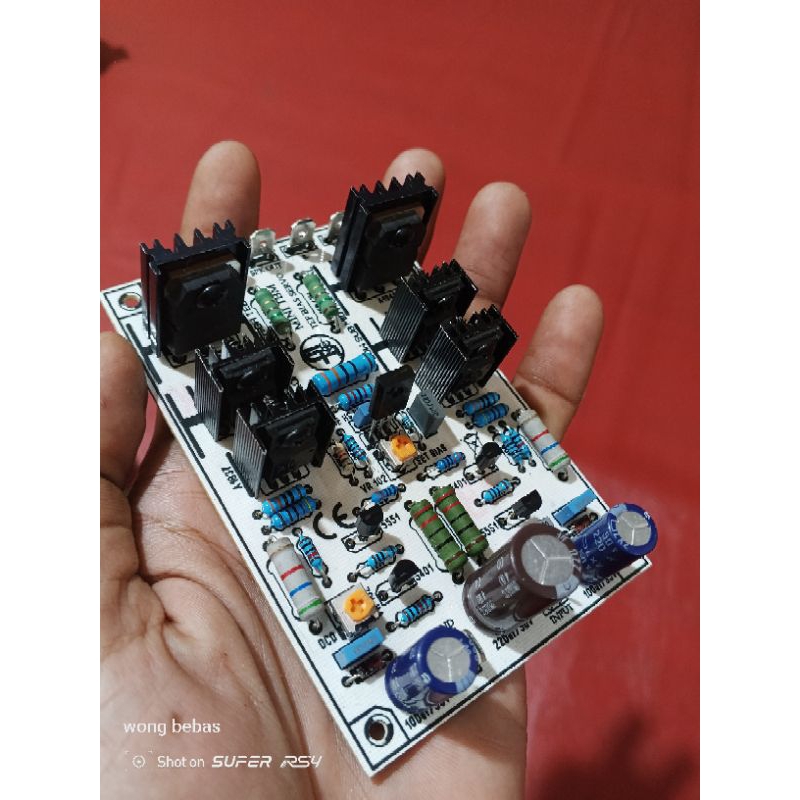 kit driver tbm mini super