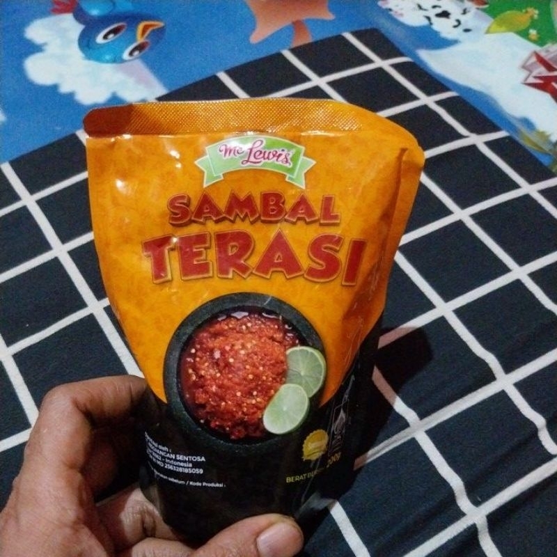 

sambal trasi