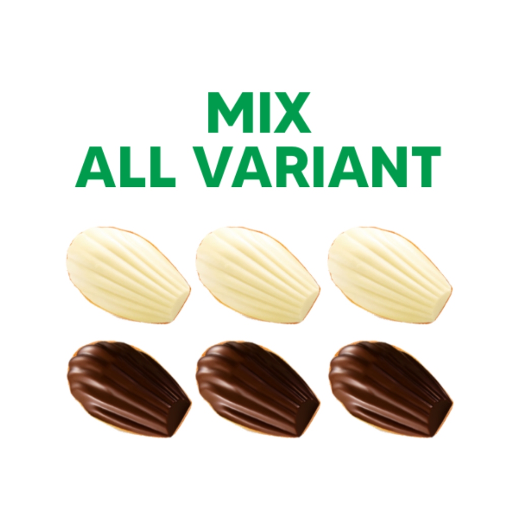 

Mix All Variant Vegan Madeleines (6pcs)