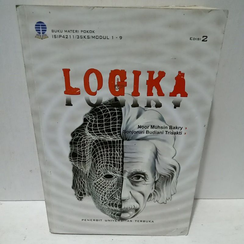 Buku Original LOGIKA EDISI 2 - NOOR MUHSIN BAKRY