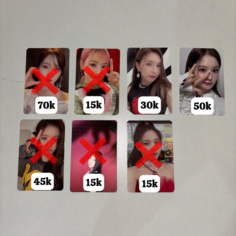Album Only dan PC Photocard NMIXX Haewon Jinni Bae Sullyoon Jiwoo Kyujin