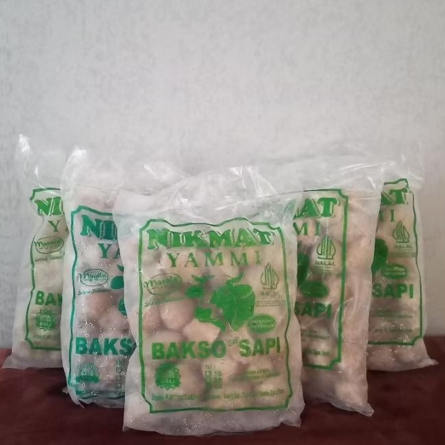 

Bakso Sapi Nikmat Yammy (50 biji)