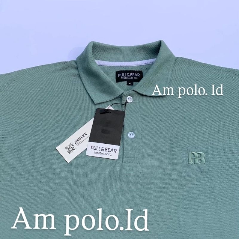 Kaos kerah branded / kaos kerah import premium/ kaos kerah poloshirt