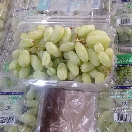

Buah anggur hijau jari pack