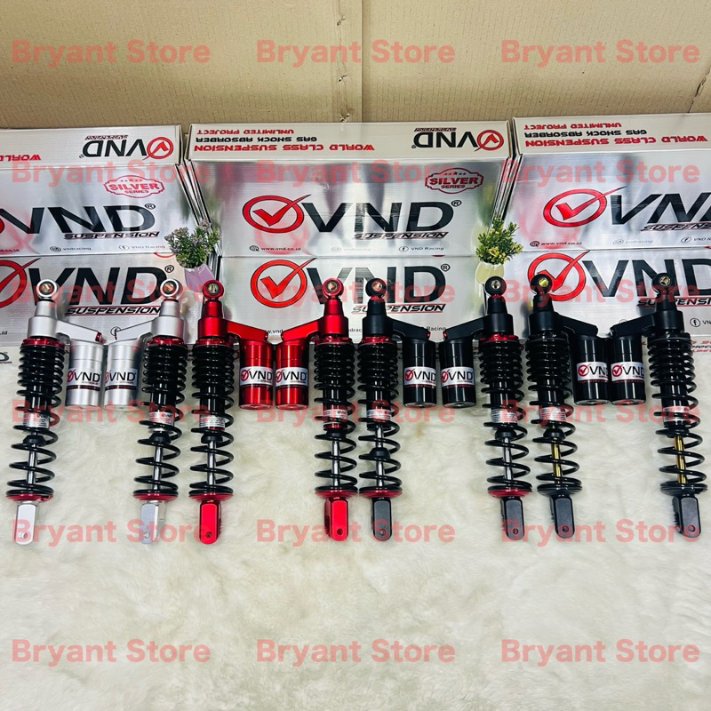 SHOCK BREAKER VND ORIGINAL TABUNG ATAS AK221 B1 305MM 310MM 345MM 365MM NMAX NEW NMAX OLD AEROX TURB