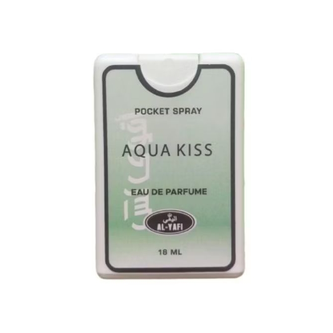 Parfum Pocket Spray AQUA KISS 18ml Original