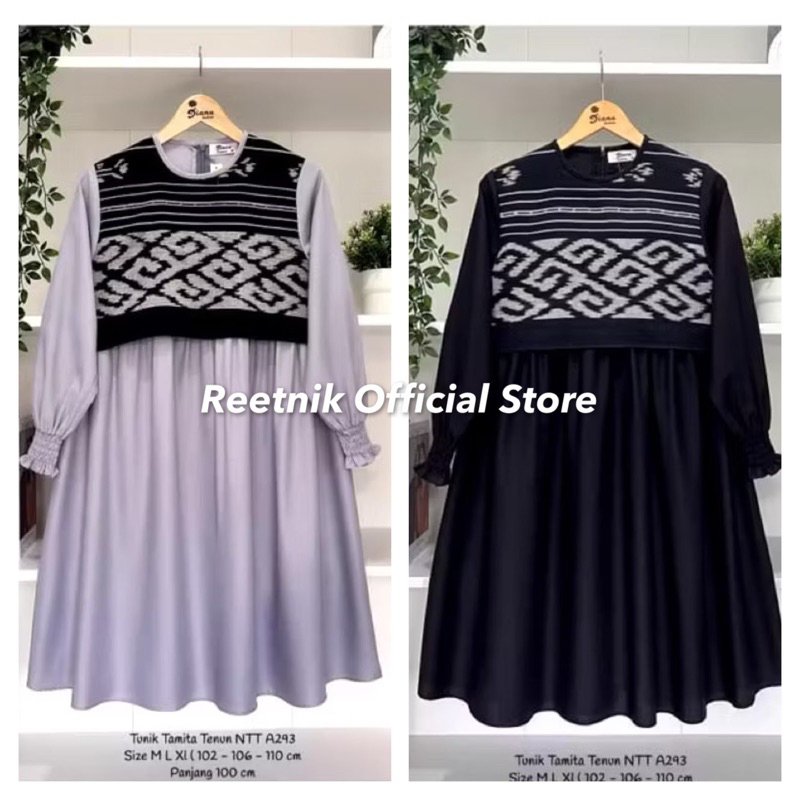 Tunik Tenun Toraja Tunik Wanita Batik Tunik Tenun