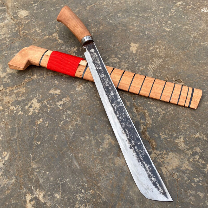 Golok Kayu Potong Bambu