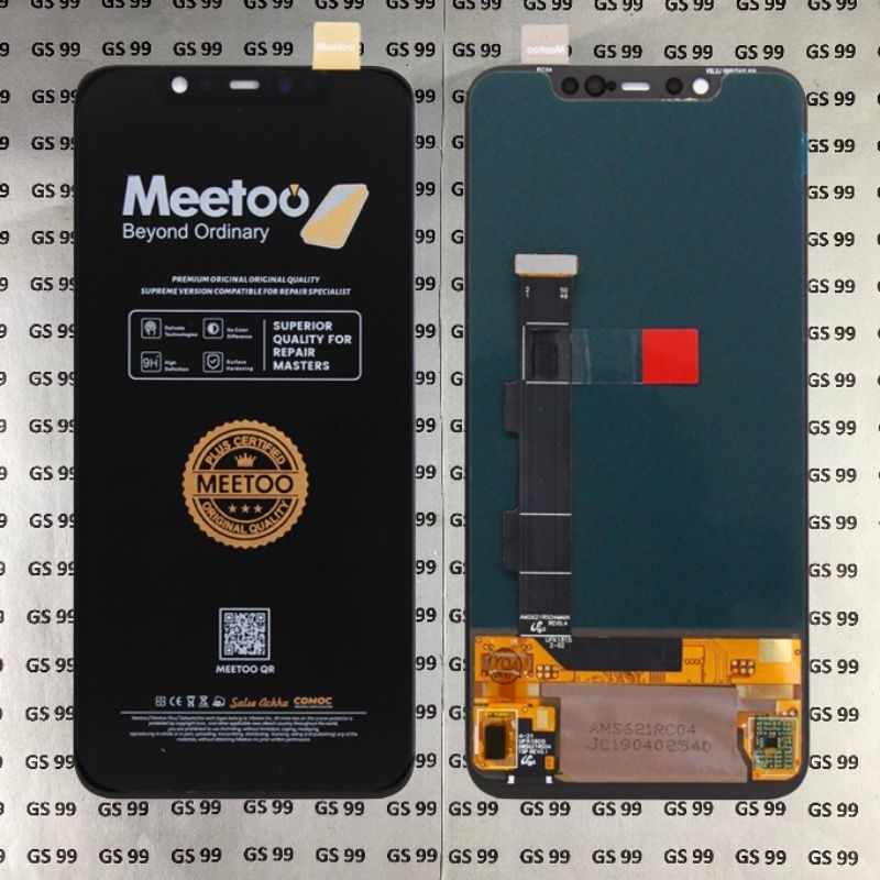 LCD XIAOMI REDMI MI 8 OLED MEETOO